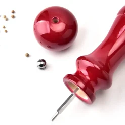 Karaca African Spice Grinder, 20cm, Burgundy