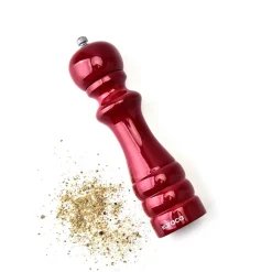 Karaca African Spice Grinder, 20cm, Burgundy