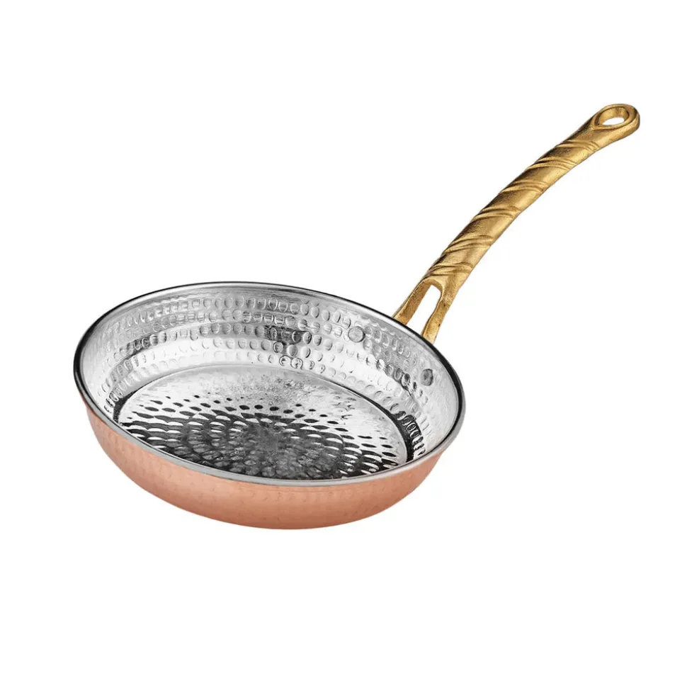 Karaca Alacahöyük Copper Sauce Pan, 16cm, Copper