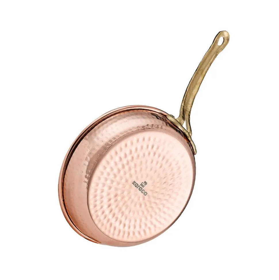 Karaca Alacahöyük Copper Sauce Pan, 16cm, Copper