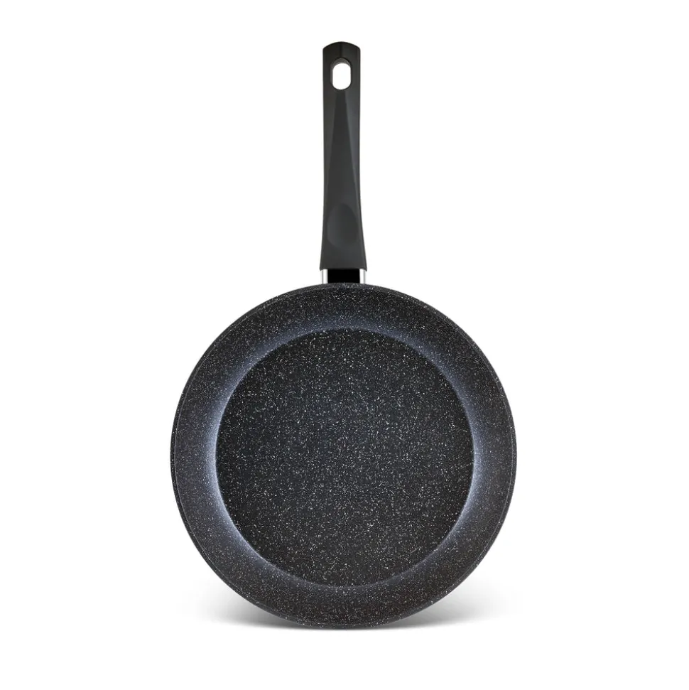 Karaca Aqua Granite Non-Stick Induction Frying Pan, 26cm, Blue