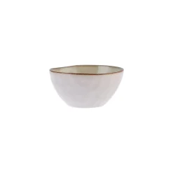 Karaca Aria Reactive Glaze CerealSoup Bowl, 16cm, Beige