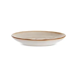 Karaca Aria Reactive Glaze Dessert/Side Plate, 16cm, Beige
