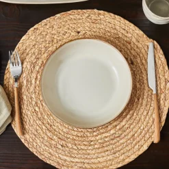 Karaca Aria Reactive Glaze Pasta Bowl, 20cm, Beige