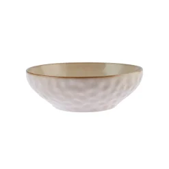Karaca Aria Reactive Glaze Serving Bowl, 27cm, Beige