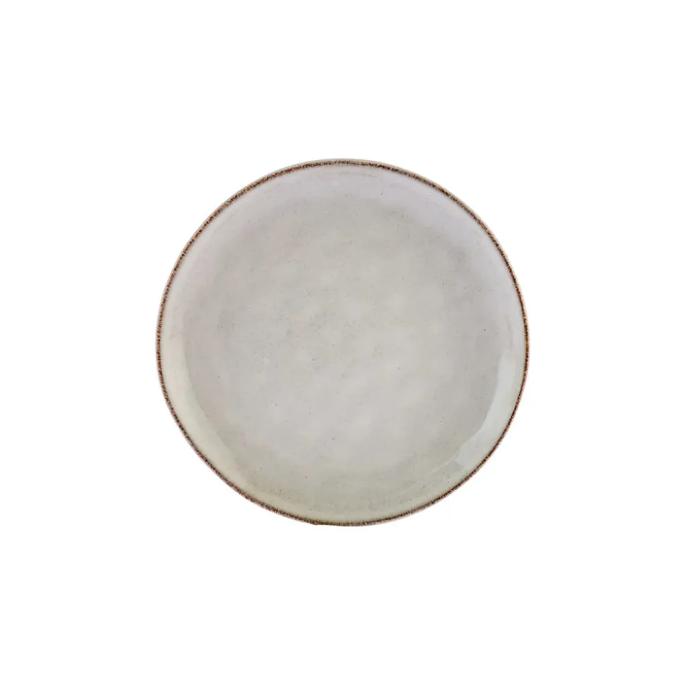 Karaca Aria Reactive Glaze Side Plate, 20cm, Beige