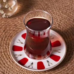 Karaca Bergamot Ceramic Saucer, 12cm, White