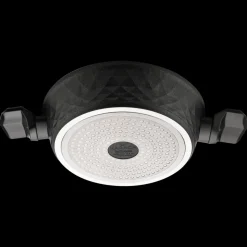 Karaca BioDiamond Non-Stick Antibacterial Handle Induction Shallow Casserole with Lid, 3.2L, Black