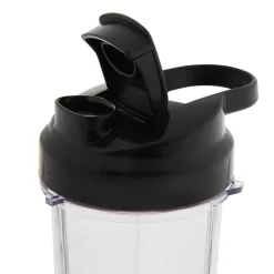 Karaca Blendfit Go Personal Smoothie Blender, 2x600ml Bottle, 550W, Retro Cream