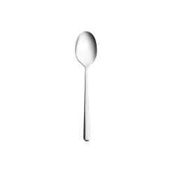 Karaca Boreas 6-Piece Stainless Steel Tea Spoon, Silver
