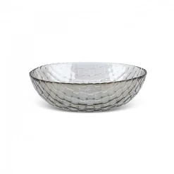 Karaca Braid Lustrous Glass Salad Bowl 22cm, Luster