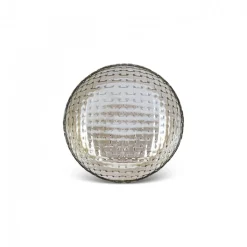 Karaca Braid Lustrous Glass Salad Bowl 22cm, Luster