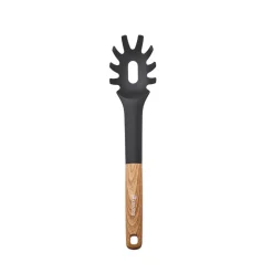 Karaca Brownwood 5-Piece Kitchen Utensil Set, Brown