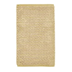 Karaca Bubbles Chenille Bath Mat, 50cmx80cm, Green