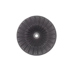Karaca Cake Pro Aluminium Cast Decorative Bundt Cake Tin, 25.5cm, Anthracite