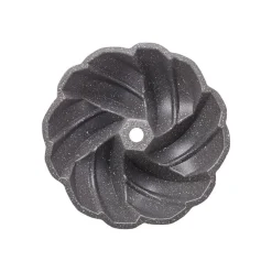 Karaca Cake Pro Aluminium Cast Decorative Bundt Cake Tin, 26cm, Gold