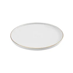 Karaca Calvin Ceramic Appetizer Plate, 23cm, Multi