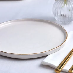 Karaca Calvin Ceramic Appetizer Plate, 23cm, Multi