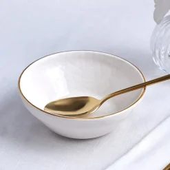 Karaca Calvin Ceramic CerealSoup Bowl, 14cm, Multi