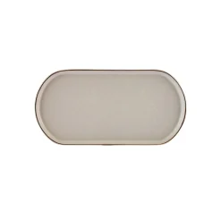 Karaca Calvin Ceramic Serving Platter, 22cm, Multi