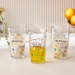 Karaca Carme Measuring Glass, 550ml, Red