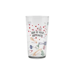 Karaca Carme Measuring Glass, 550ml, Red