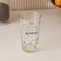 Karaca Carme Measuring Glass, 550ml, Green