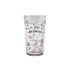 Karaca Carme Measuring Glass, 550ml, Green