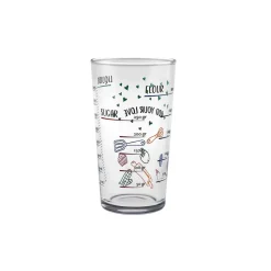Karaca Carme Measuring Glass, 550ml, Green