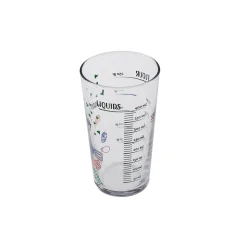 Karaca Carme Measuring Glass, 550ml, Green