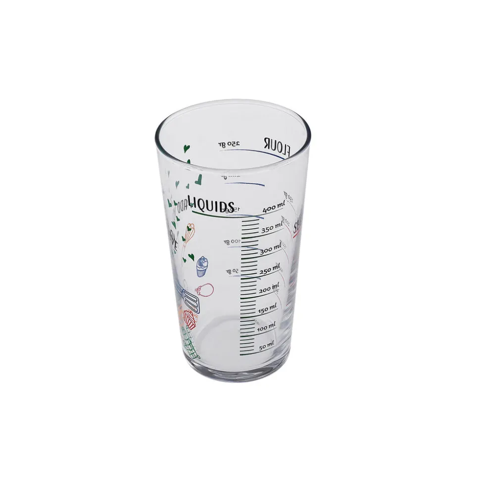 Karaca Carme Measuring Glass, 550ml, Green