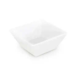 Karaca Carmen Trend Porcelain Snack Bowl, 9cm, White