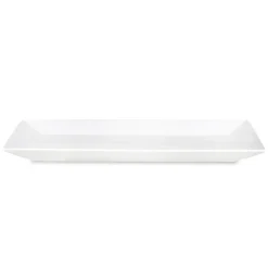 Karaca Carmen Trend Porcelain Serving Platter 34cmx17cm, White