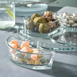 Karaca Carpi 5-Piece Serveware Set, Transparent