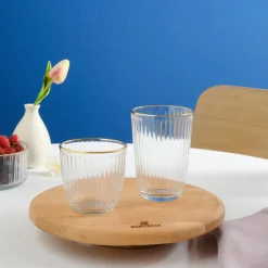 Karaca Charm 6 Piece Tumbler Glass Set, 295ml