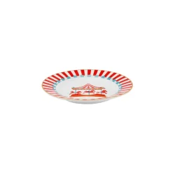 Karaca Circus 2 Piece Espresso Turkish Coffee Cup Set for 1 People, 90ml, Multi