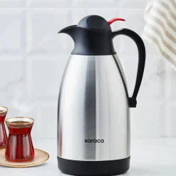 Karaca Clark Tea Thermos, 1,5L, Inox
