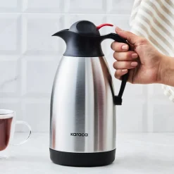 Karaca Clark Tea Thermos, 1,5L, Inox