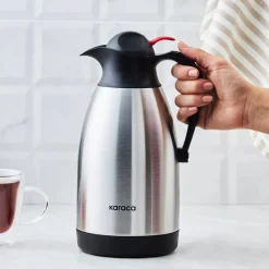 Karaca Clark Tea Thermos, 2L, Inox