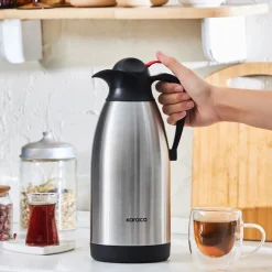 Karaca Clark Tea Thermos, 2,5L, Inox