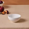 Karaca Cody New Generation Bone Snack Bowl, 12cm, White