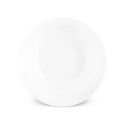 Karaca Cody New Generation Bone Serving Bowl, 23cm, White