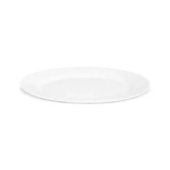 Karaca Cody New Generation Bone Serving Platter, 35cm, White