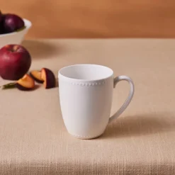 Karaca Cody New Generation Bone Mug, 350ml, White