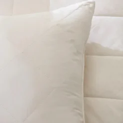 Karaca Cotton Duvet Cover, 135x200cm, Single, Offwhite