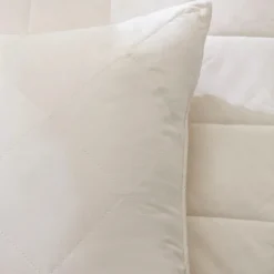 Karaca Cotton Duvet Cover, 135x200cm, Single, Offwhite