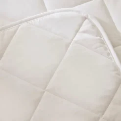 Karaca Cotton Duvet Cover, 135x200cm, Single, Offwhite
