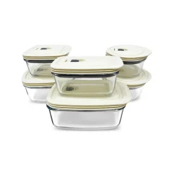 Karaca Cream Storage Container, 600ml, Clear