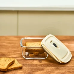 Karaca Cream Storage Container, 430ml, Clear