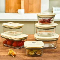 Karaca Cream Storage Container, 430ml, Clear